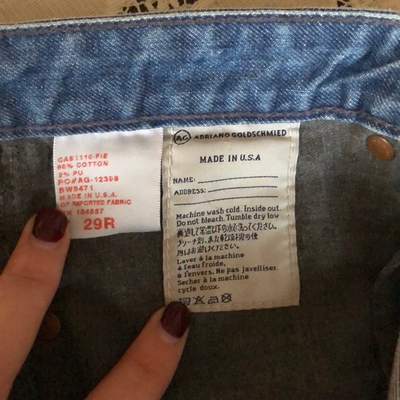 Adriano Goldschmied Jeans - Picture 3 of 4